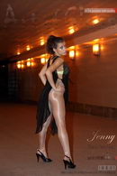 Jenny in Charnos Sheer Lustre [part II] gallery from ARTOFGLOSS